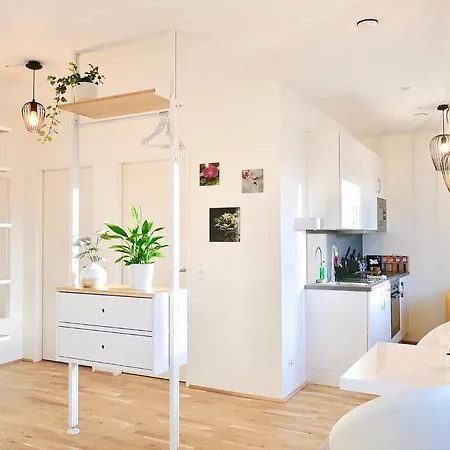 דירה Skylounge City-apartments