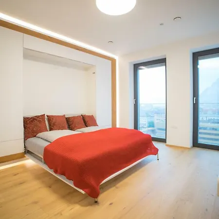 דירה Skylounge City-apartments *