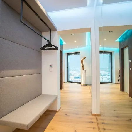 Skylounge City-apartments אינסברוק