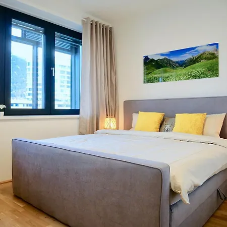 דירה Skylounge City-apartments *
