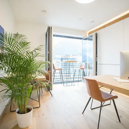 公寓 Skylounge City-apartments 因斯布鲁克