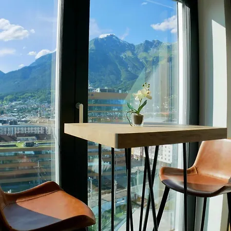 Skylounge City-apartments 因斯布鲁克