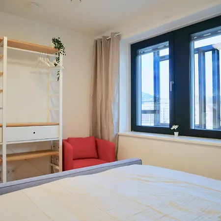公寓 Skylounge City-apartments